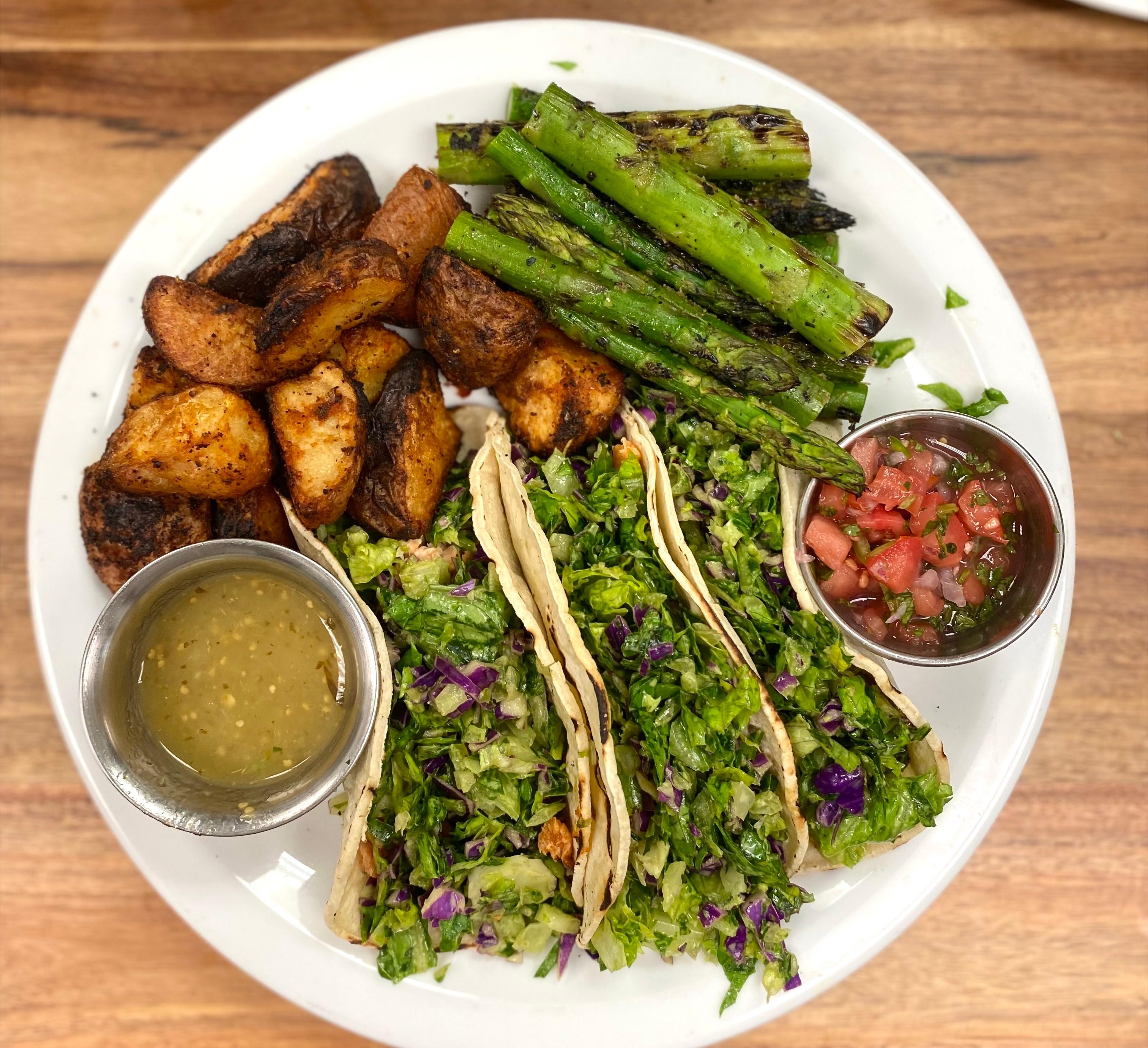 Chicken Tacos - 2 Sides