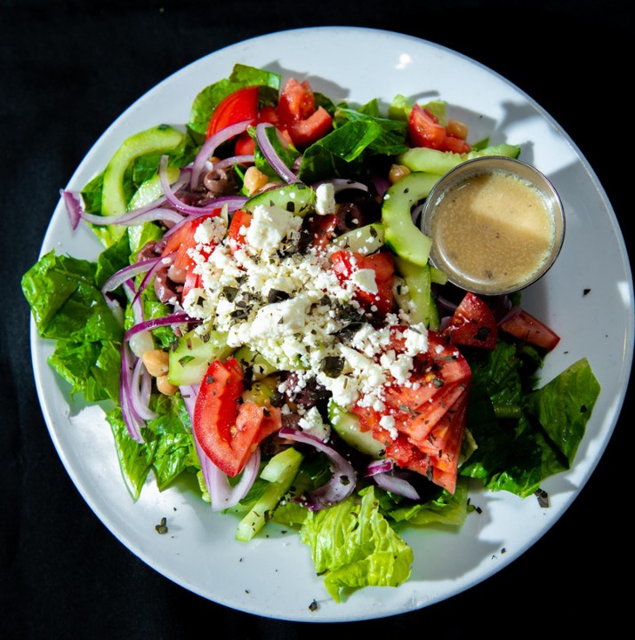 1/2 Greek Salad