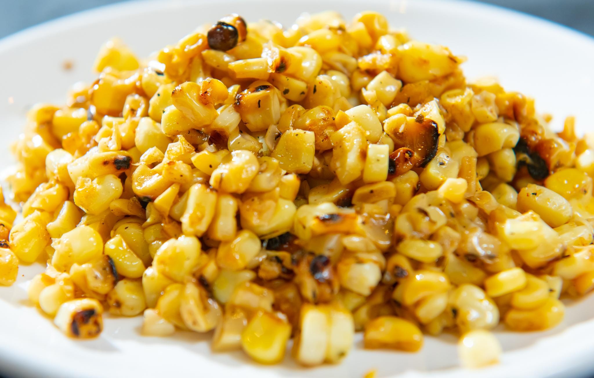 Grilled Corn