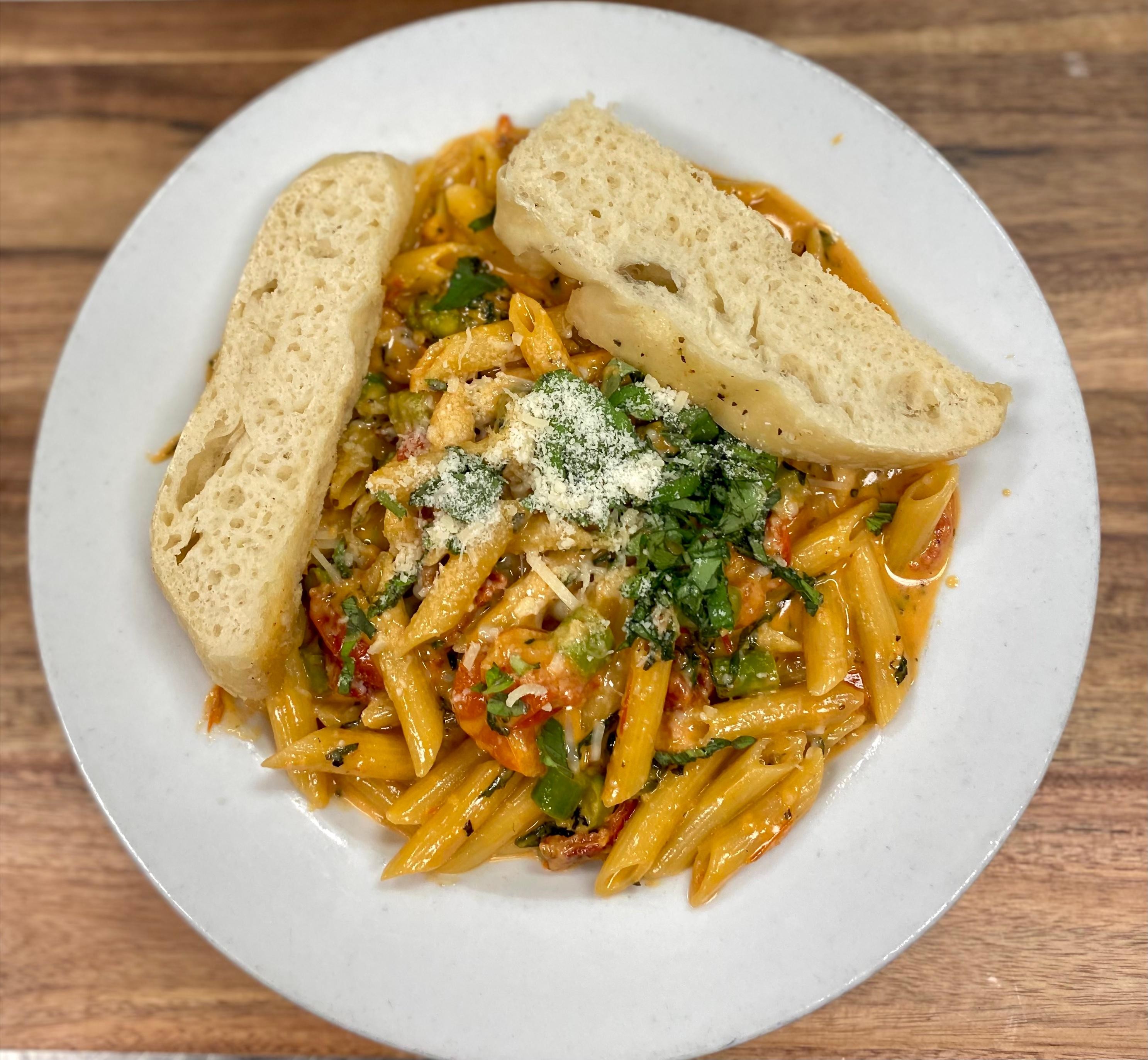 Sundried Tomato Pasta