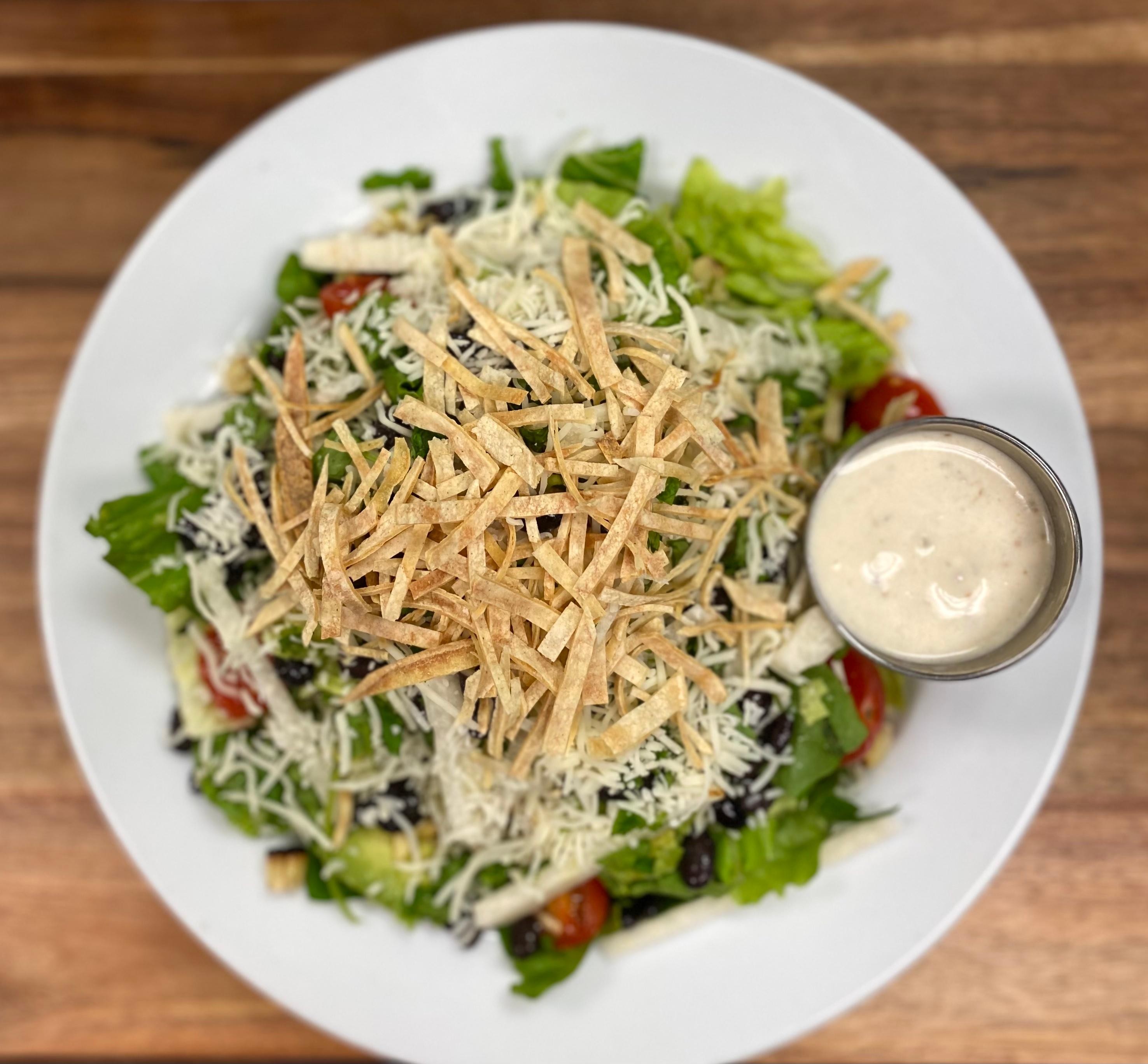 1/2 Southwestern Salad