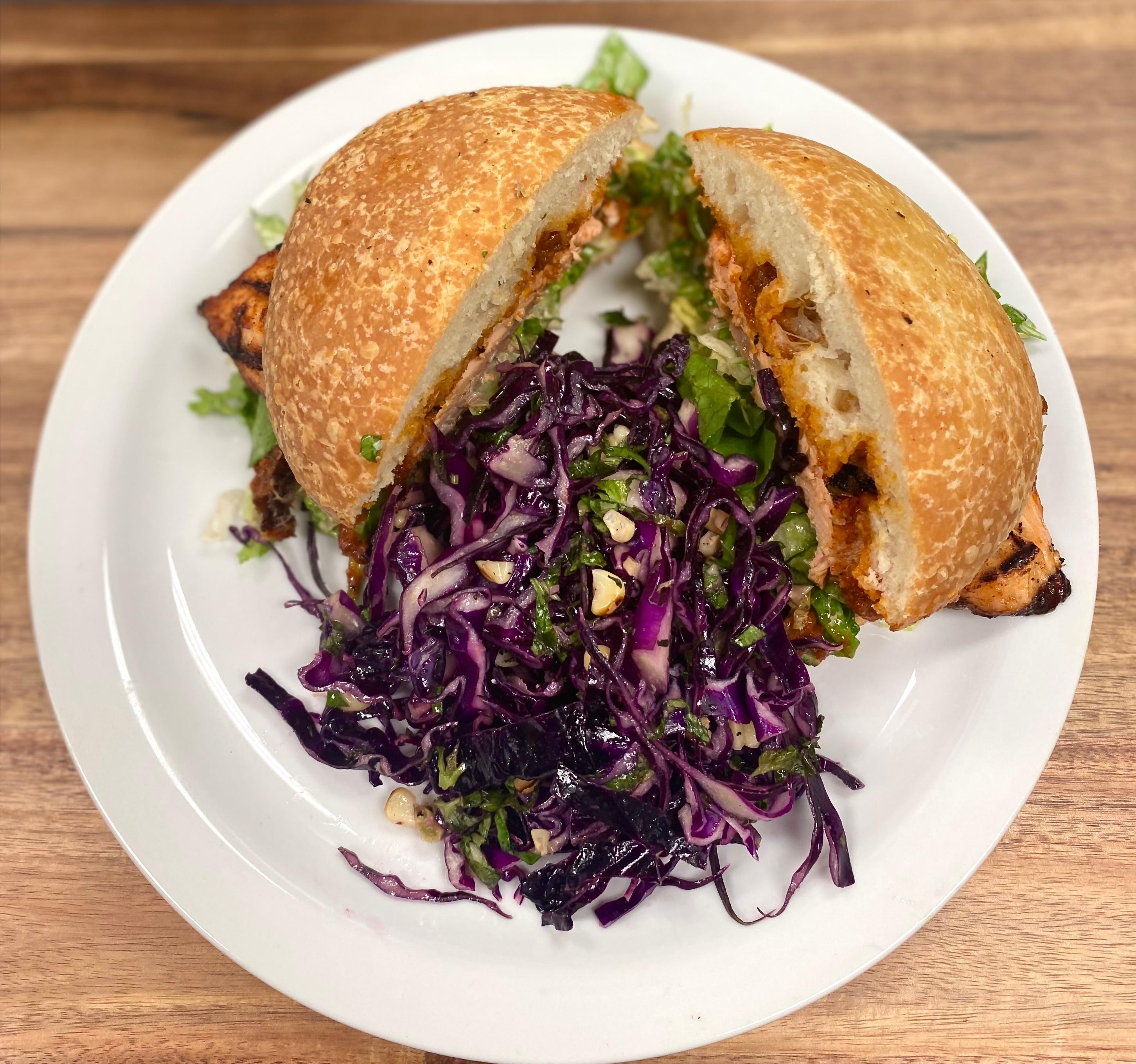 Salmon Sandwich