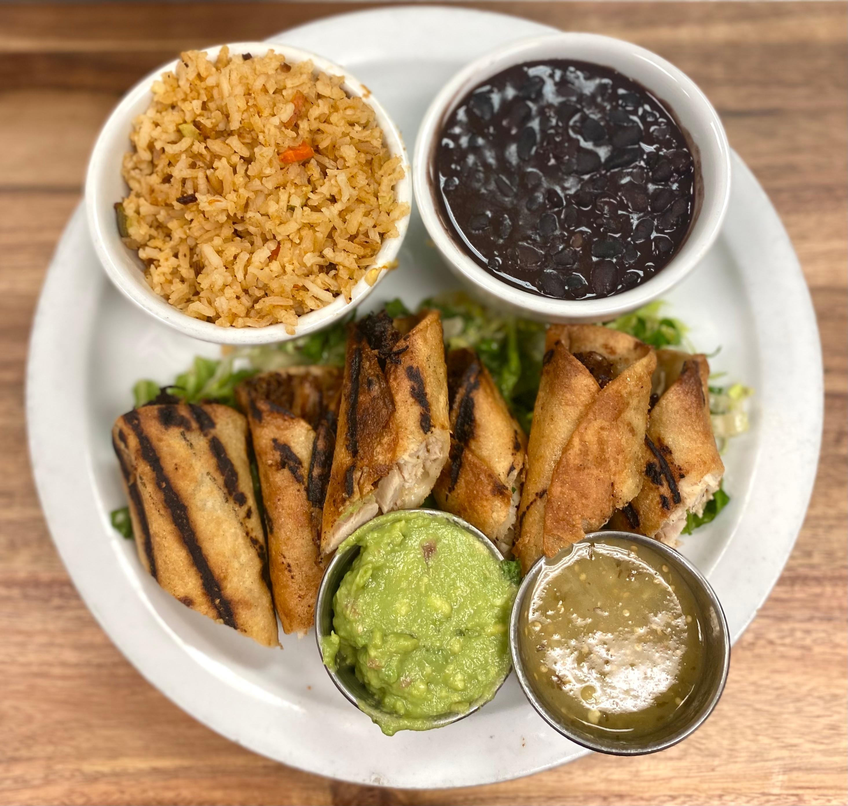 Chicken Taquitos
