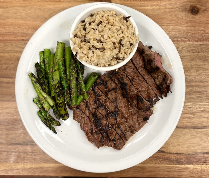 Steak Plate - 2 Sides