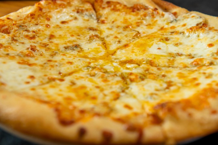 Four-Cheese Pizza