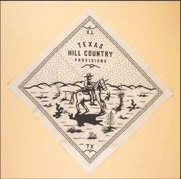 Texas Hill Country - Bandana White