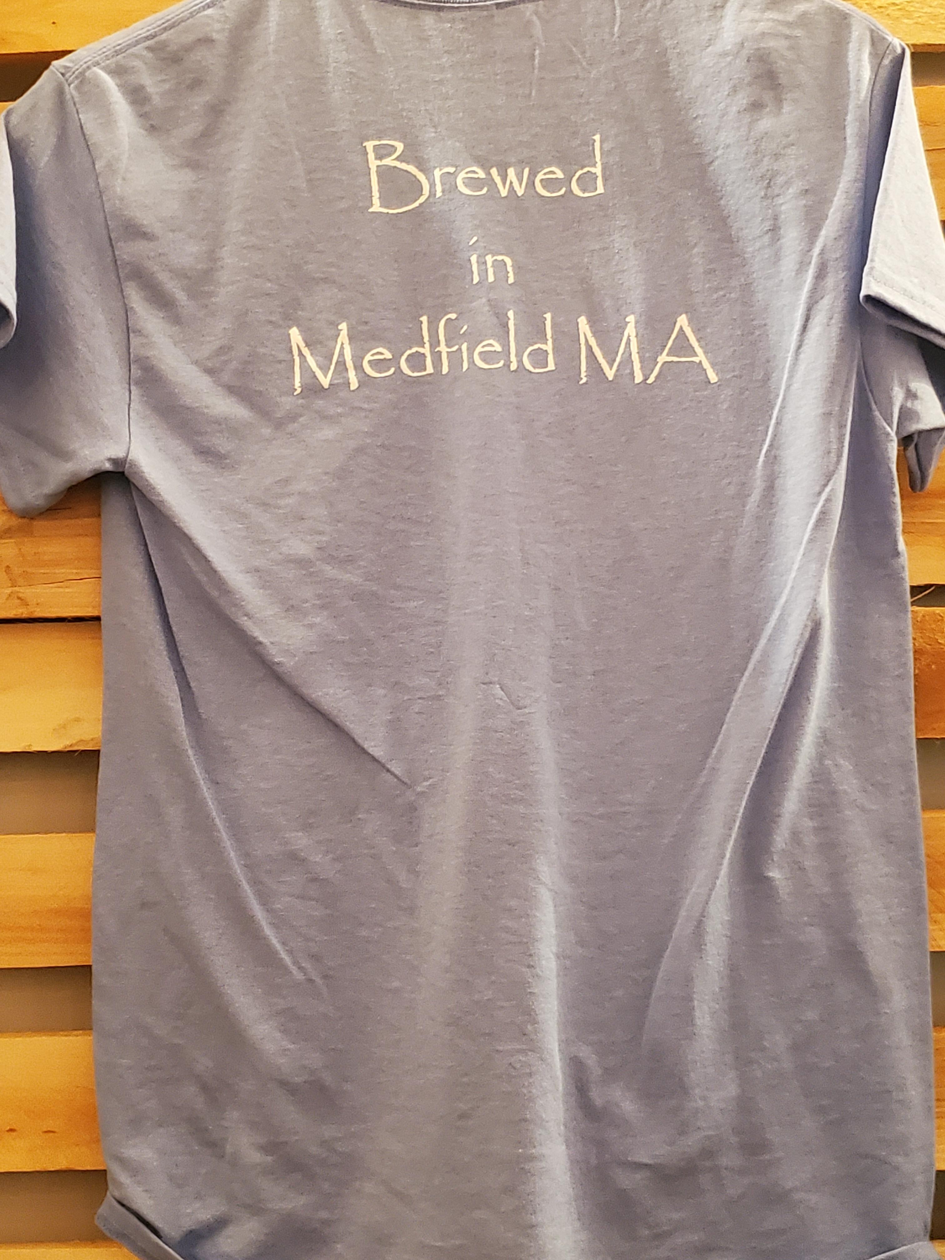 Brewed in Medfield Tshirt