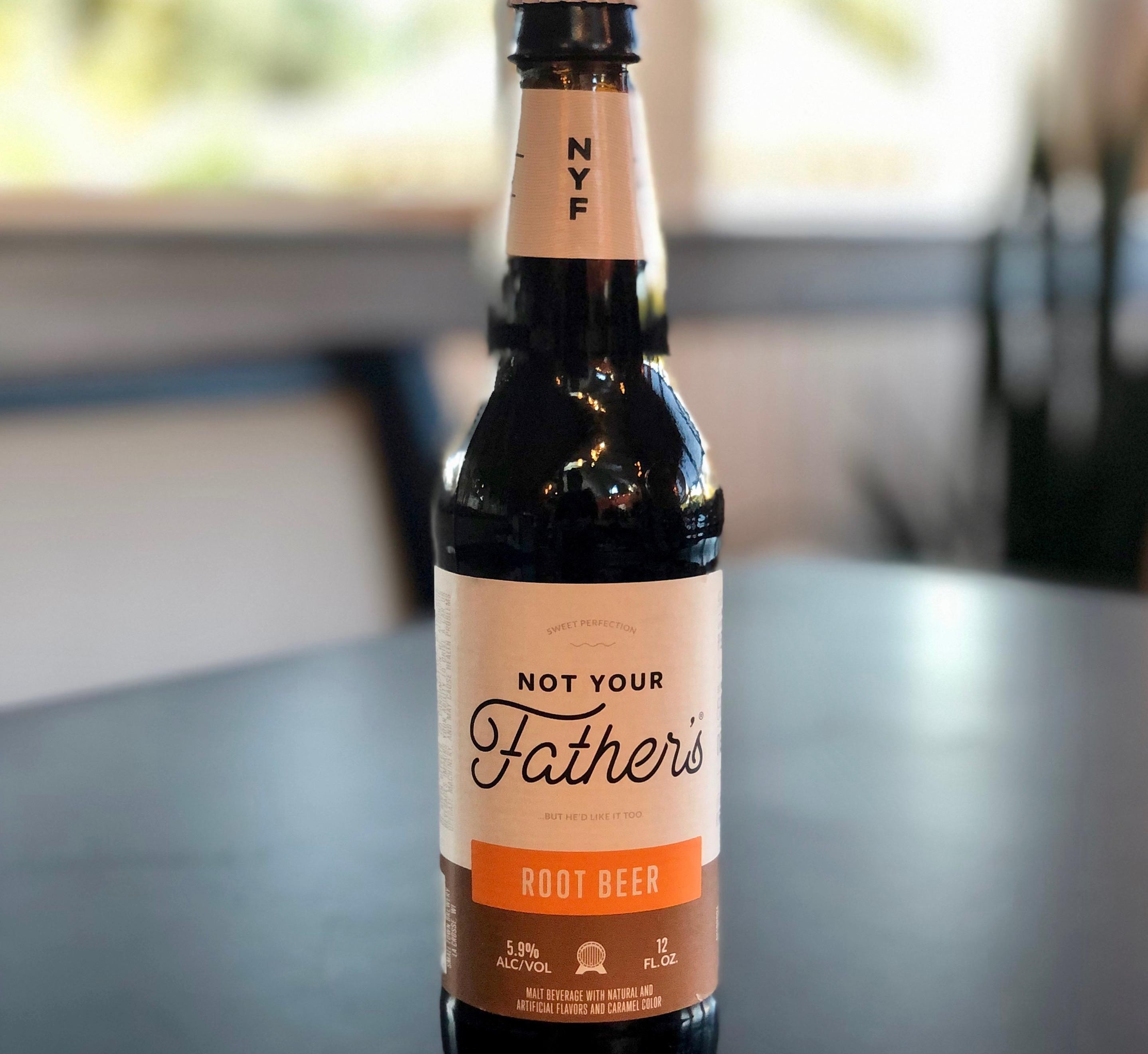 Not Your Fathers Hard Root Beer