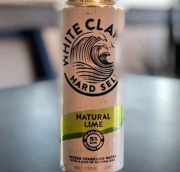 White Claw Lime