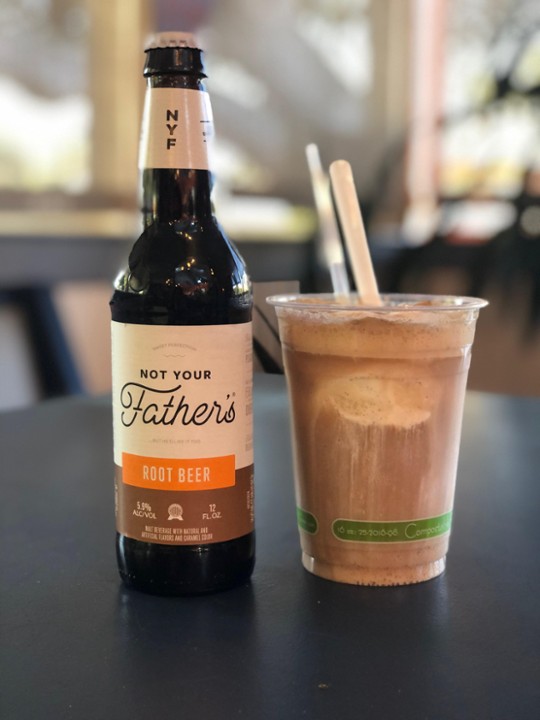 Hard Root Beer Float