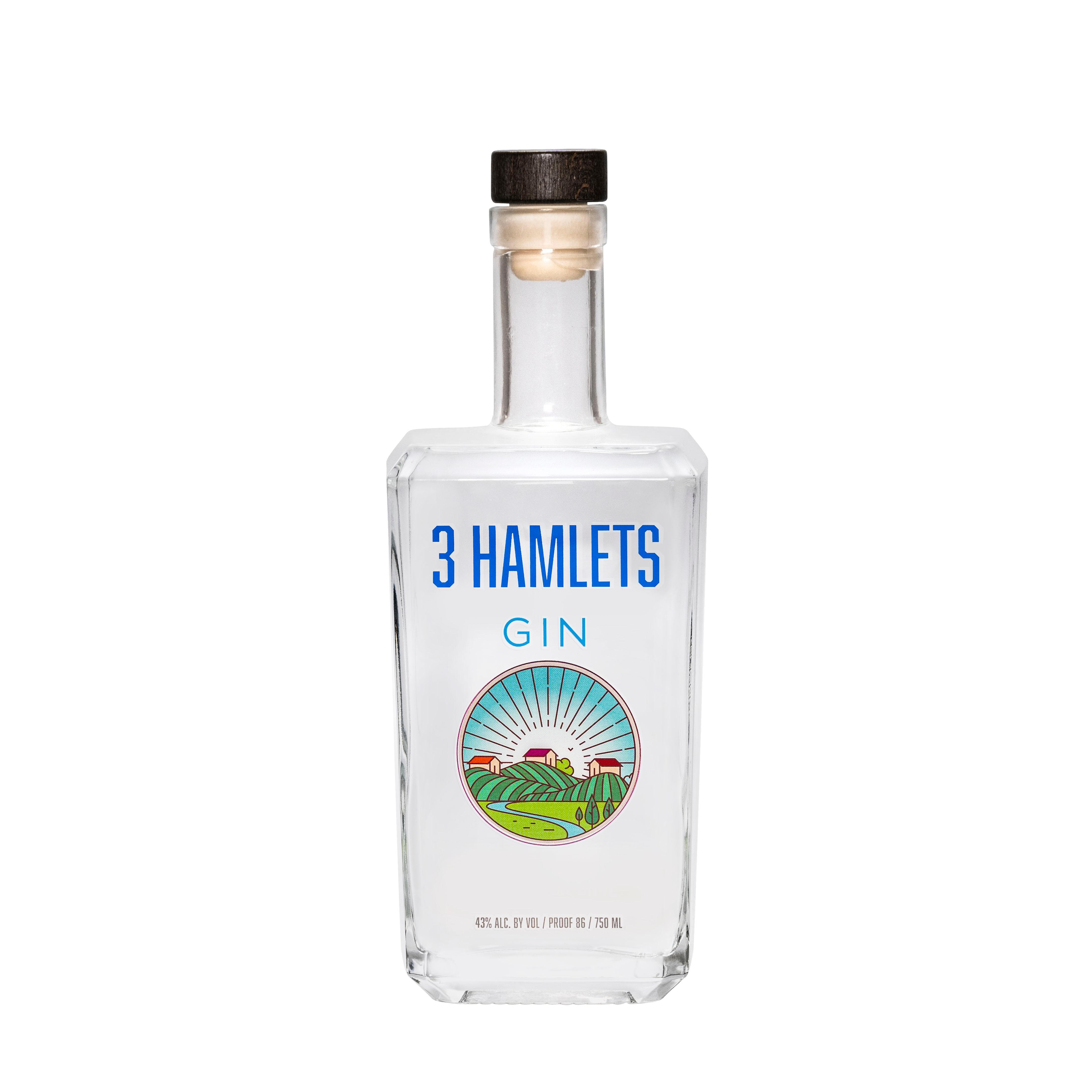 750ML - 3 Hamlets Gin