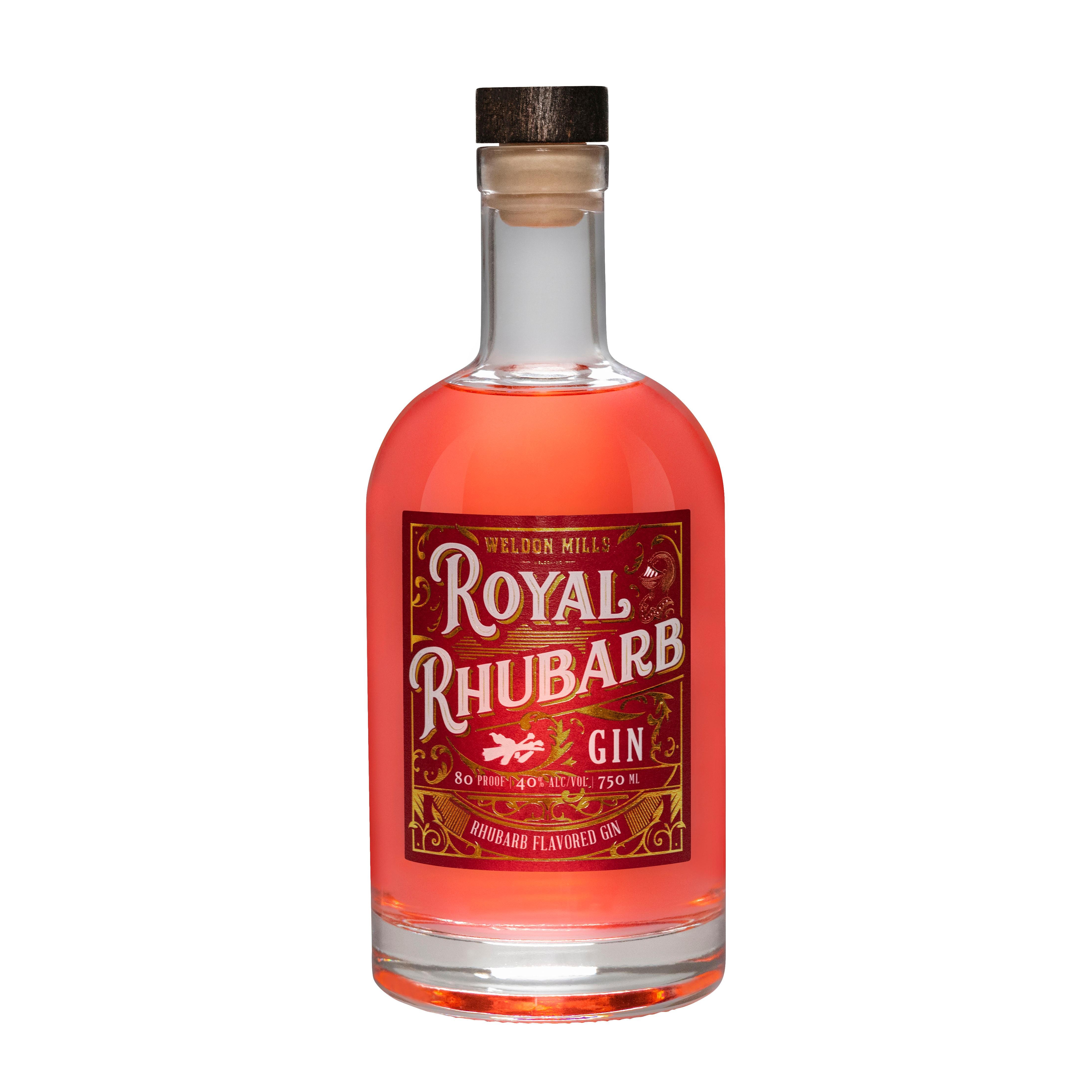 750ML - Royal Rhubarb Gin