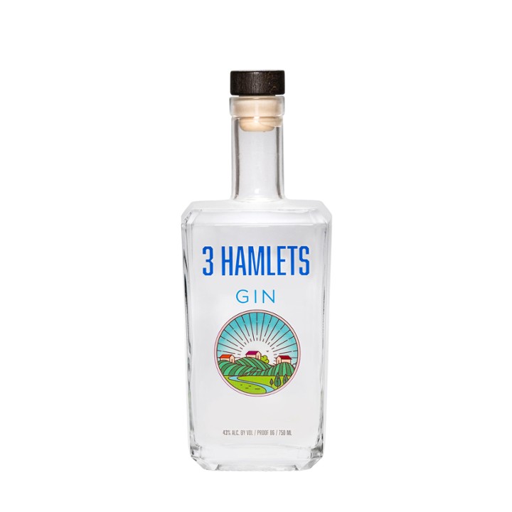 750ML - 3 Hamlets Peach Elderflower