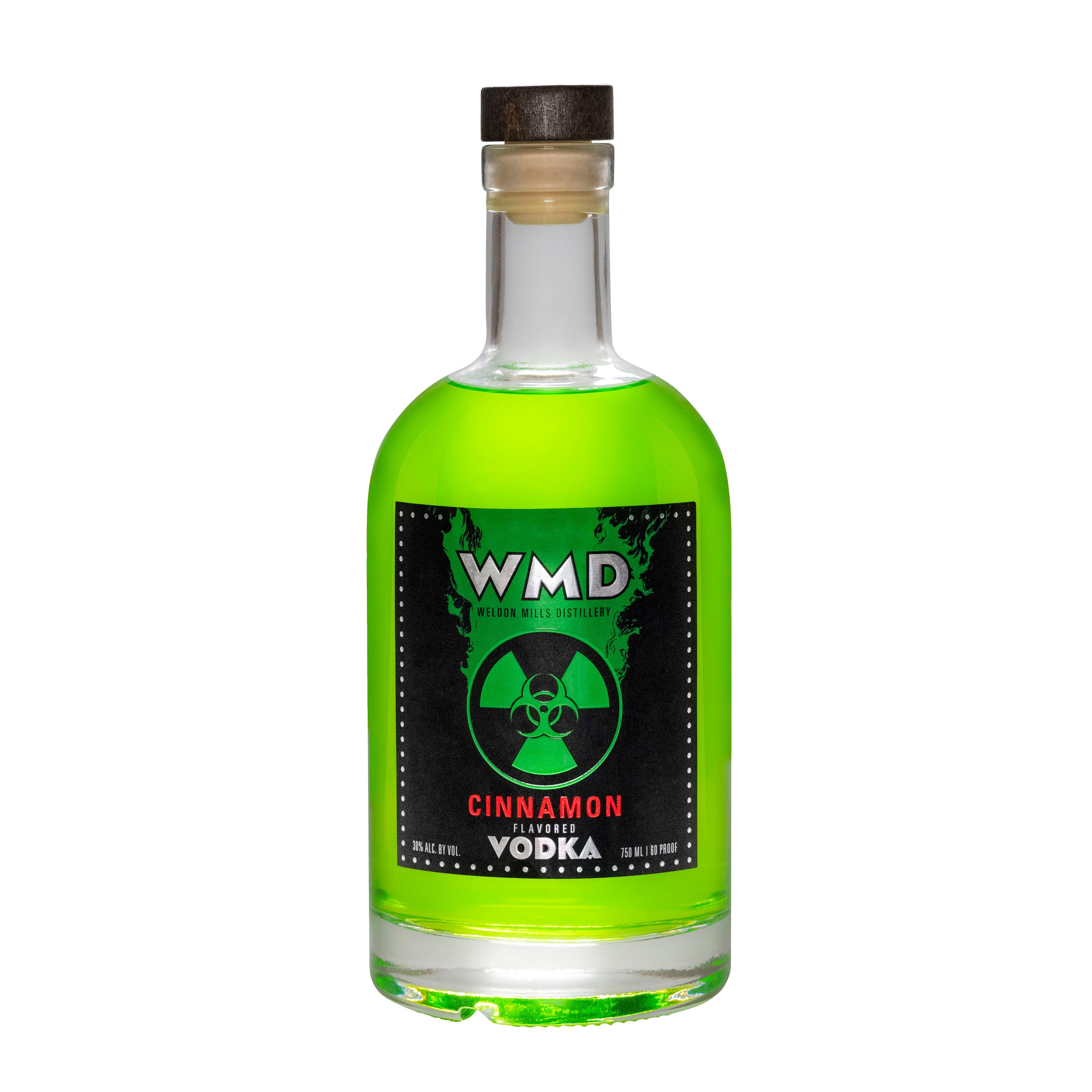 750ML - WMD Cinnamon Vodka