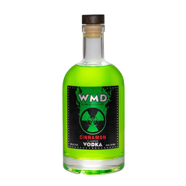 750ML - WMD Cinnamon Vodka