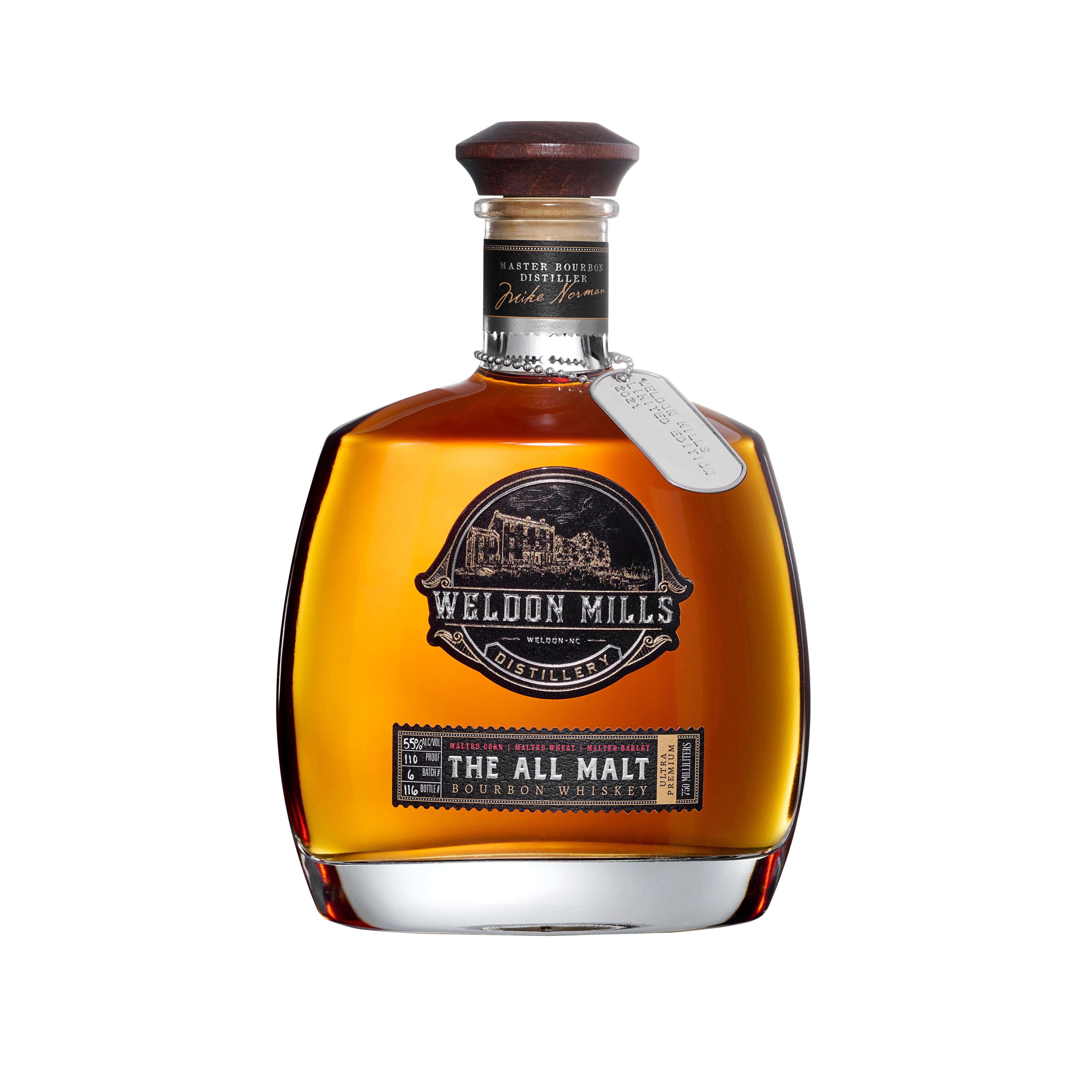 750ML - The All Malt Bourbon