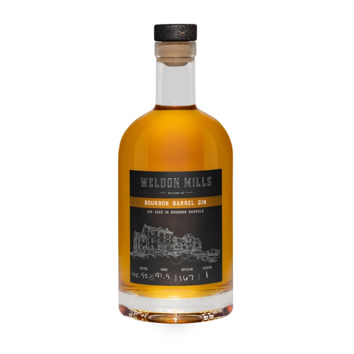 750ML - Bourbon Barrel Gin