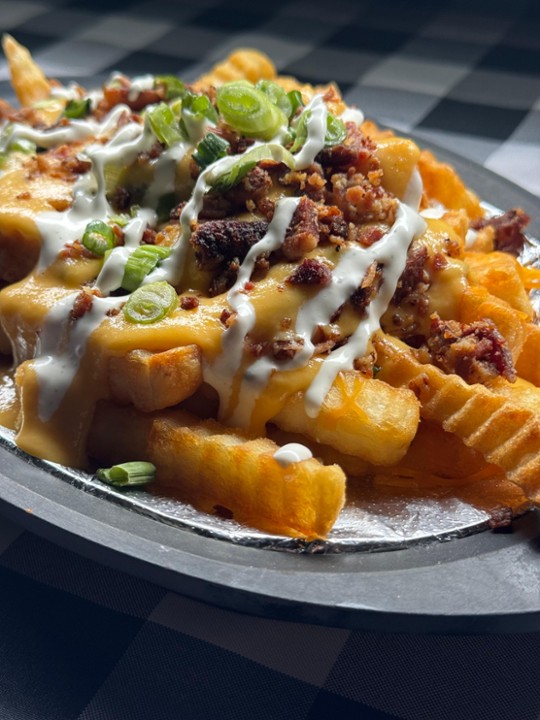 The Pig's Loaded Fries
