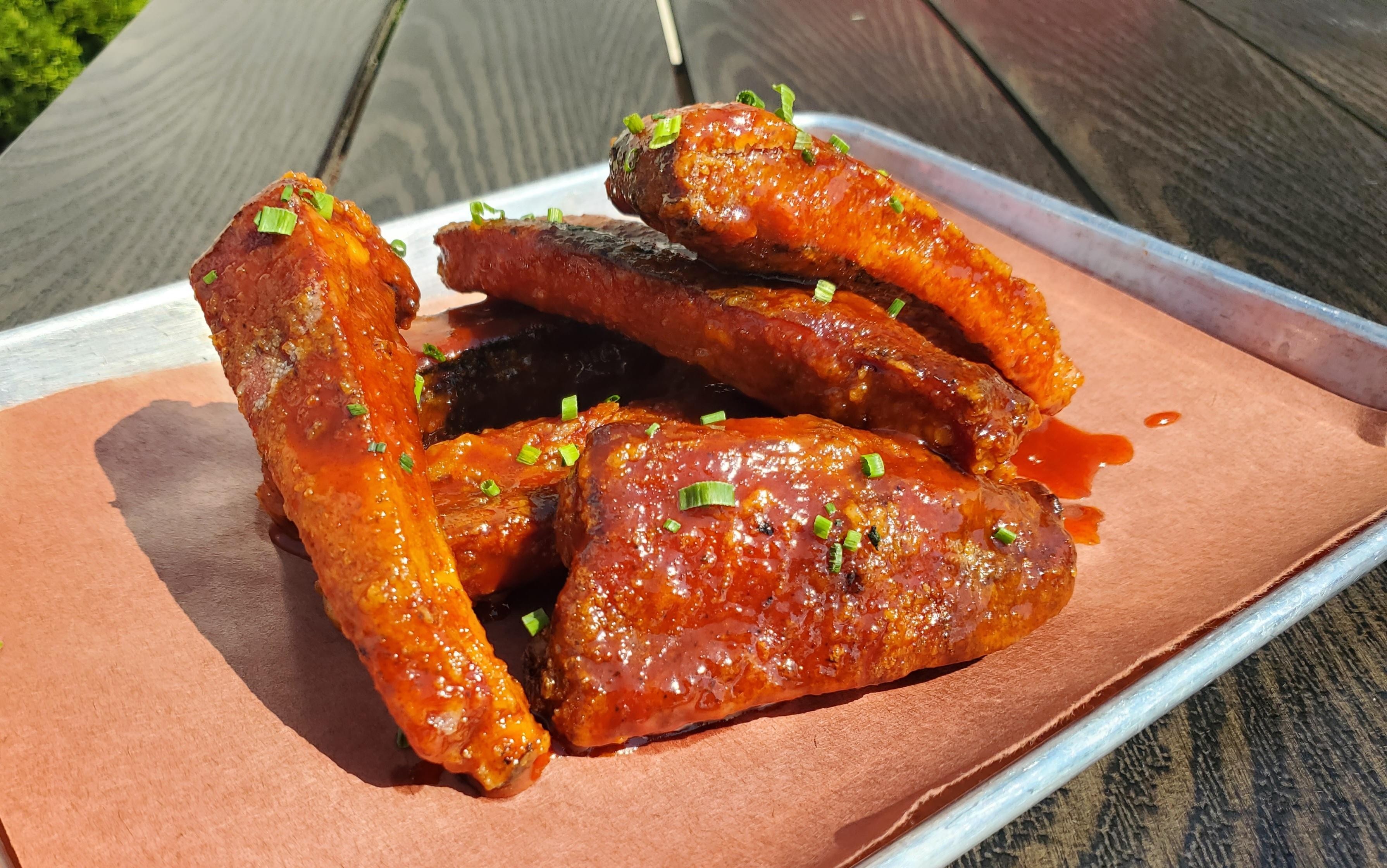 Crispy Pork Ribs