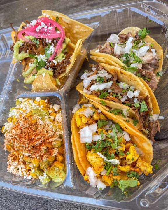 Buenos Box - 3 Street Tacos