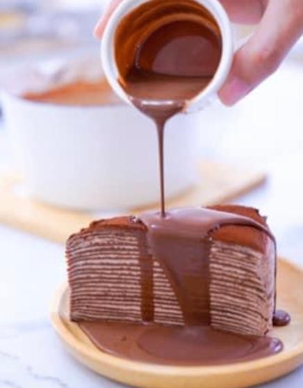CHOCOLATE CREPE CAKE