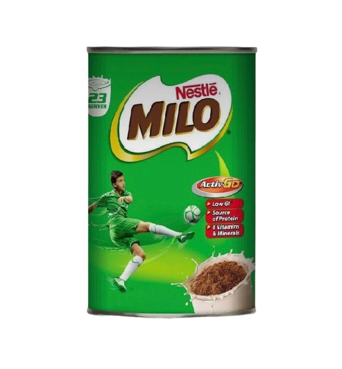 Hot Milo