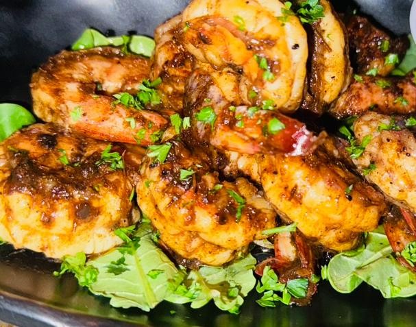 Jerk Shrimp