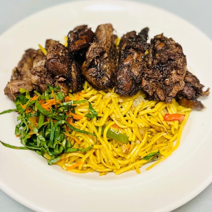 Jerk Chicken Chowmein