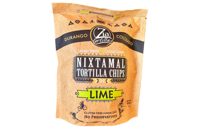 Zia Lime Tortilla Chips