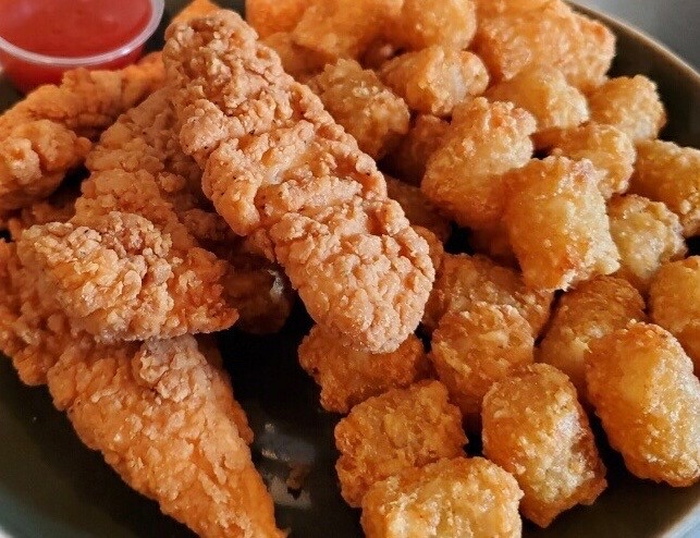 Chicken Strip Dinner