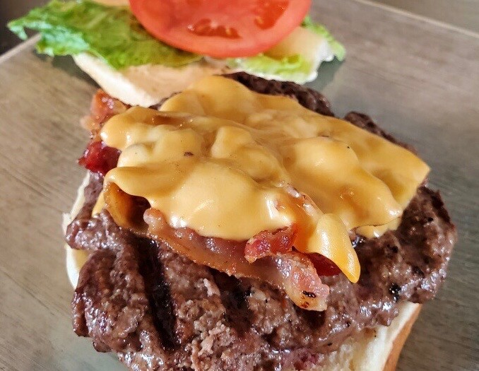 Bacon Cheese Burger