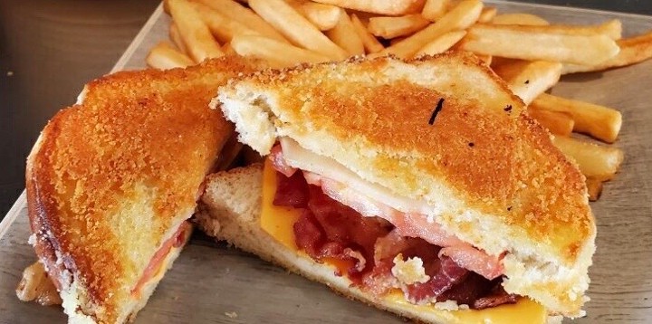 Ultimate Grilled Cheese