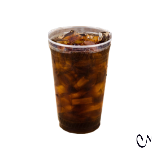 Fountain Drink in Compostable Cup 20oz