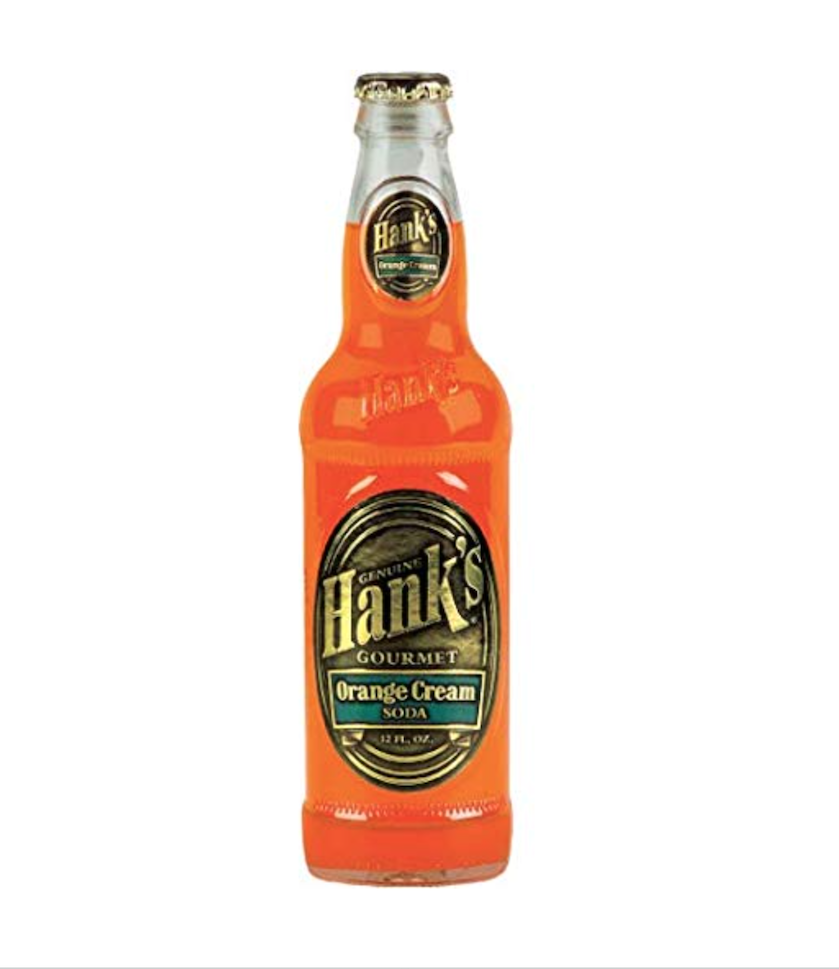 Hank's  Orange Soda