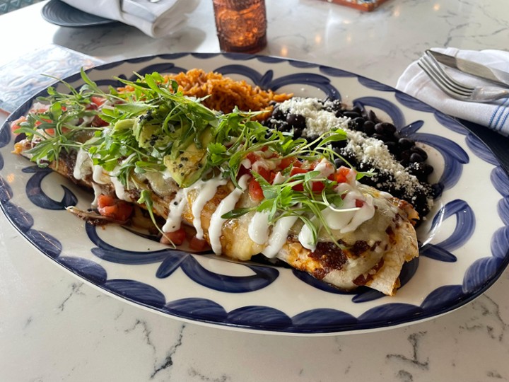 Enchiladas De Pollo