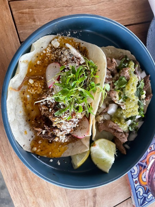 BRAISED LAMB TACO