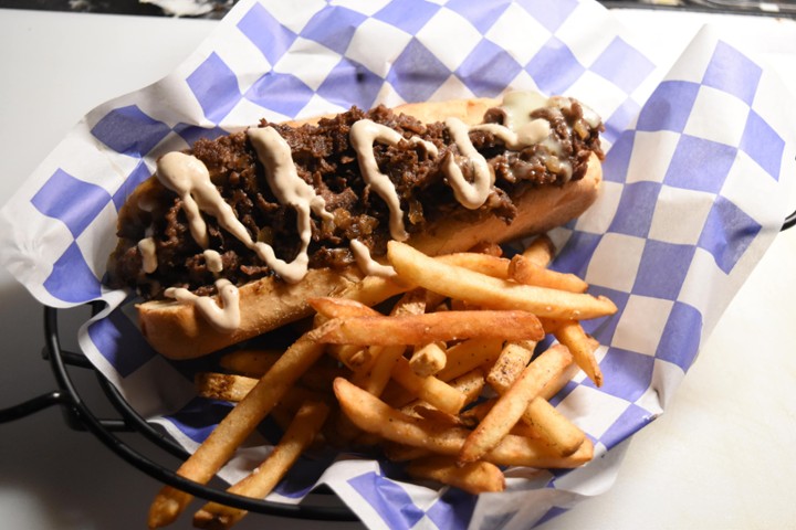 Beef Cheesesteak