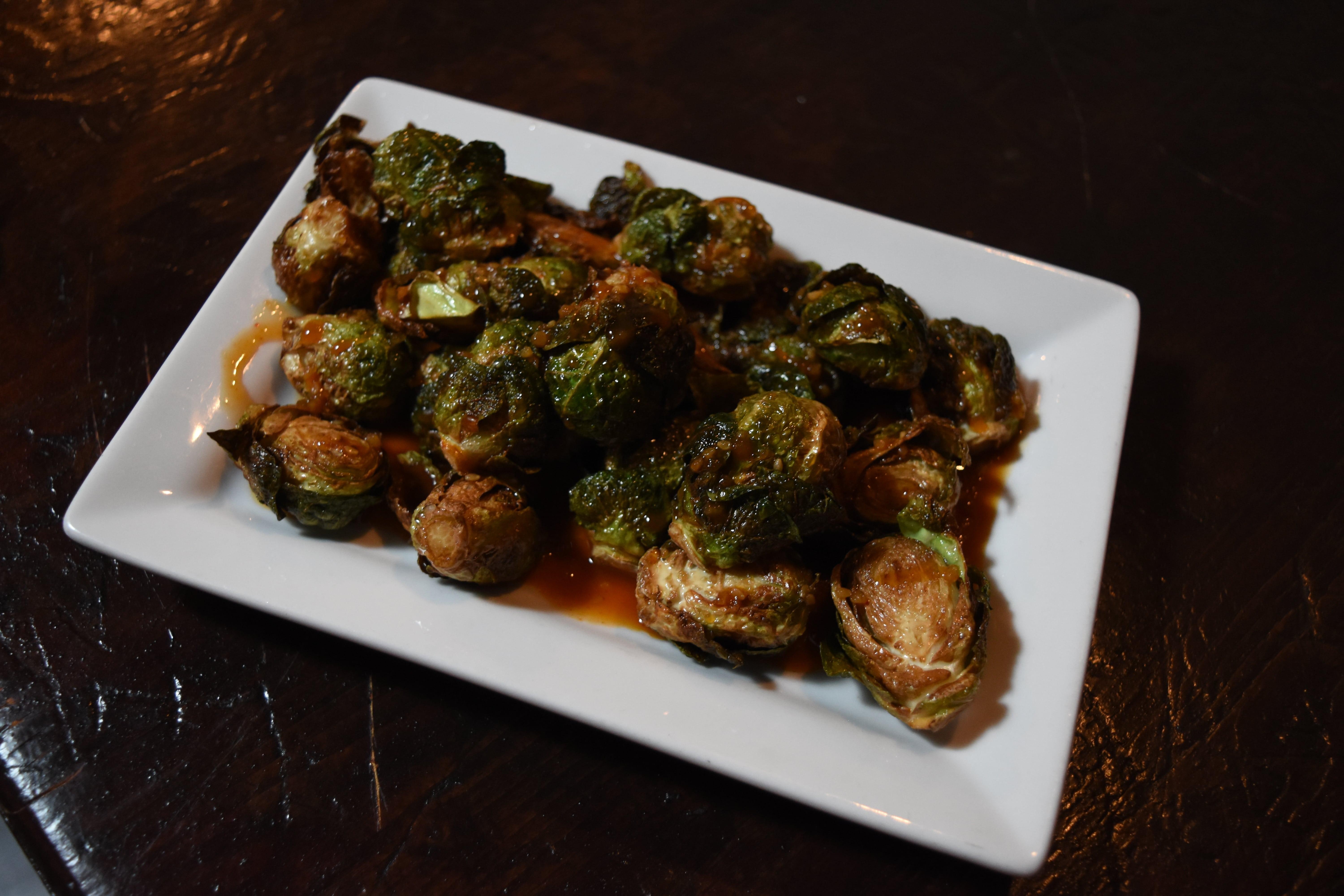Fried Brussels  Sprouts