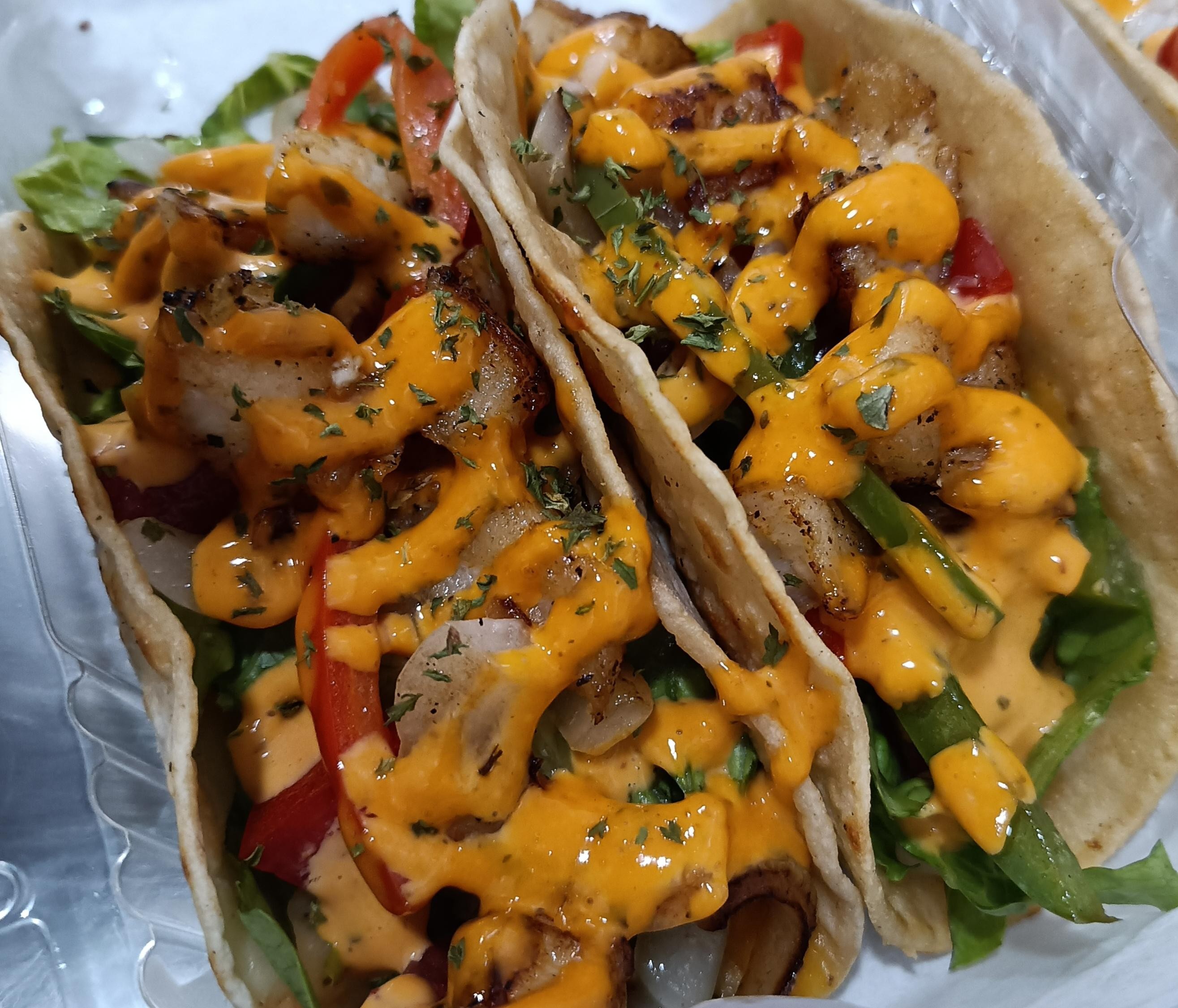 Sea Bass Tacos
