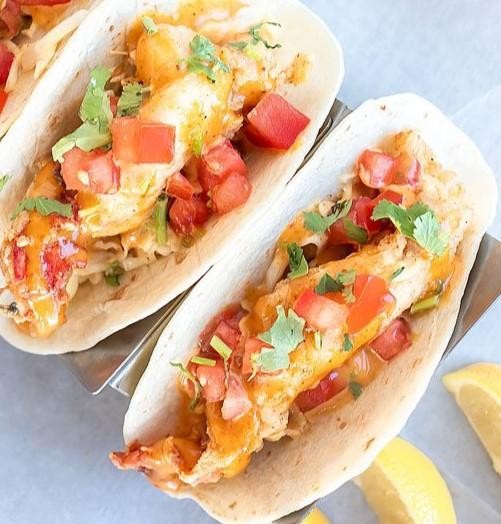 Lobster Tacos