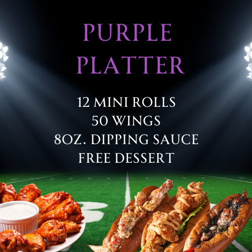 Purple Platter