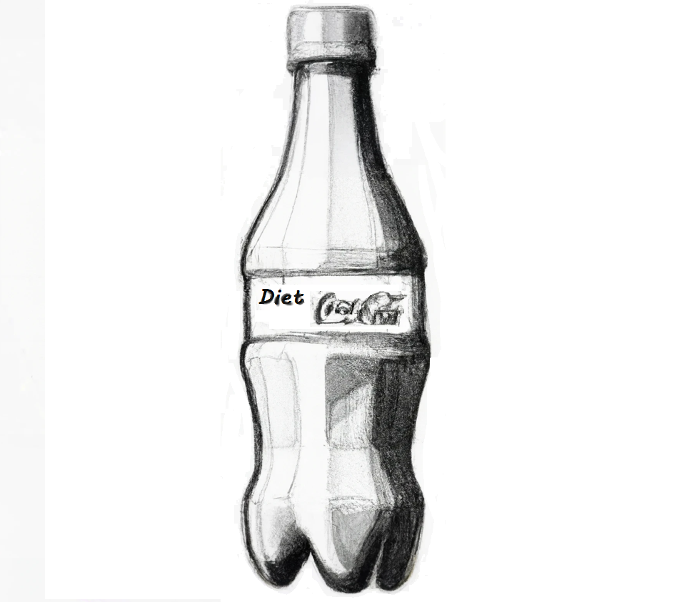 Diet Coke 16.9oz Bottle