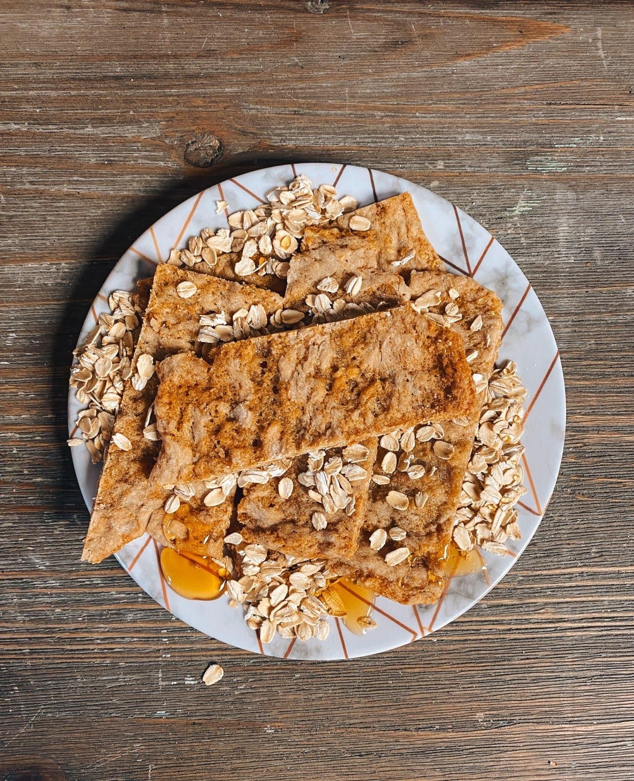 Honey Oatmeal Bars 12ct
