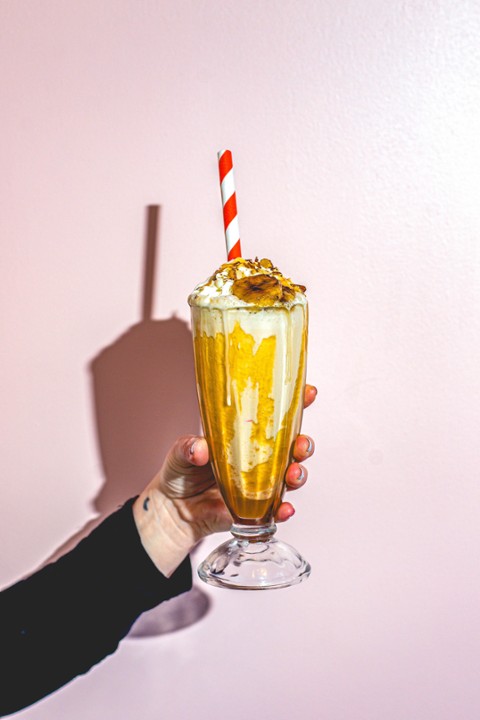 Banana Fosters Frappe