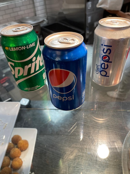 Can Soda(pepsi Or Diet Pepsi)