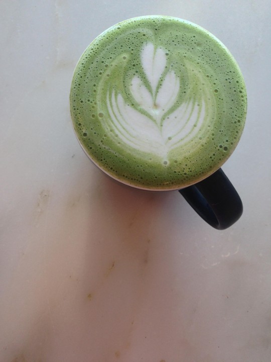 Hot Matcha