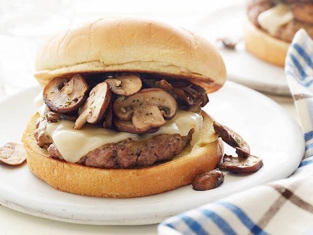 MUSHROOMS BURGER