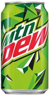 MOUNTAIN DEW