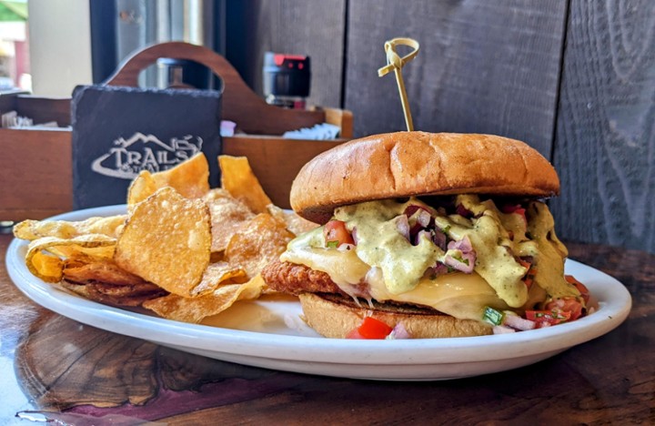 Poblano Chicken Sandwich