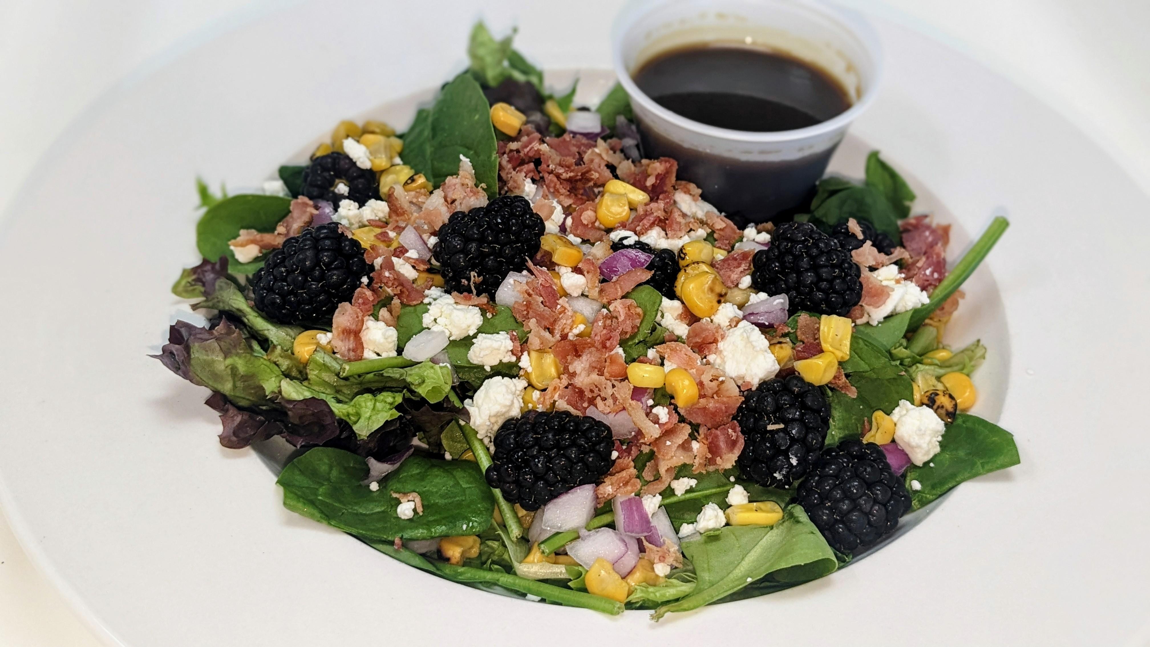 Blackberry Bacon Salad